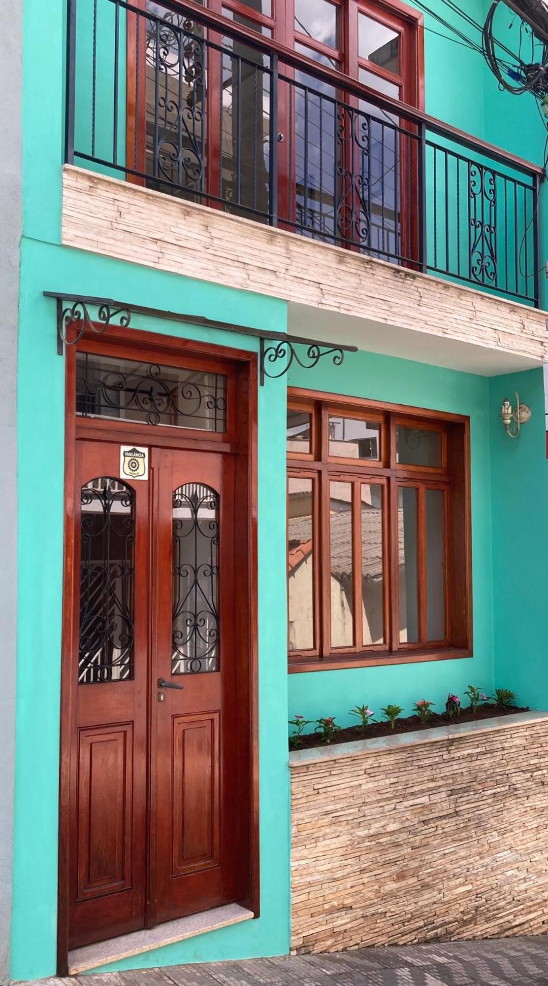 Charme No Centro Apartment Кунха Екстериор снимка